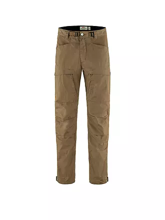 FJÄLLRÄVEN | Herren Wanderhose Singi-X G1000 Regular | braun