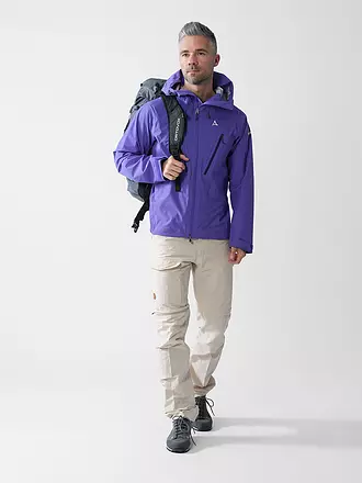 FJÄLLRÄVEN | Herren Wanderhose Traveller ZipOff | beige