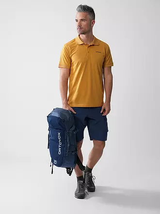 FJÄLLRÄVEN | Herren Wandershort Abisko G-1000® | dunkelblau