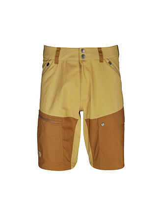 FJÄLLRÄVEN | Herren Wandershort Abisko Midsummer G-1000 | camel