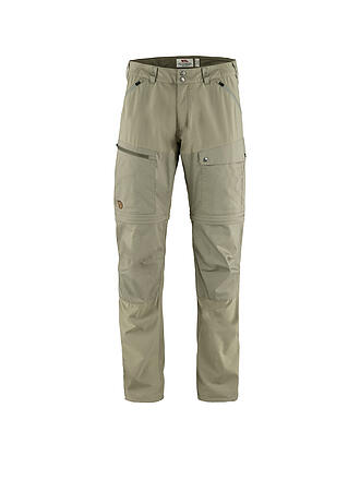 FJÄLLRÄVEN | Herren ZipOff Wanderhose Abisko Midsummer | beige