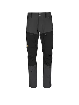 FJÄLLRÄVEN | Herren ZipOff Wanderhose Abisko Midsummer | grau