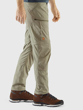 FJÄLLRÄVEN | Herren ZipOff Wanderhose Abisko Midsummer | beige