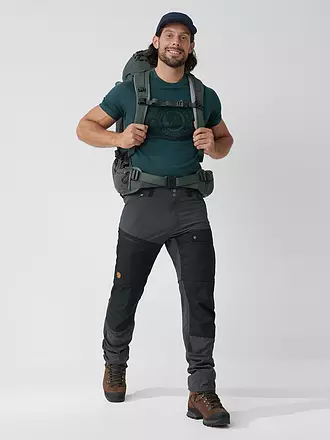 FJÄLLRÄVEN | Herren ZipOff Wanderhose Abisko Midsummer | dunkelblau