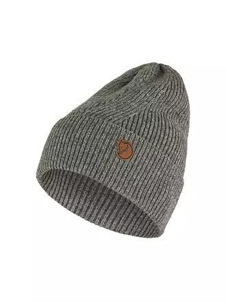 FJÄLLRÄVEN | Mütze Directional RIB | grau