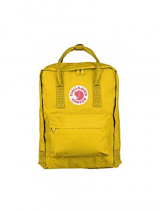 FJÄLLRÄVEN | Rucksack Kanken 16L | gelb
