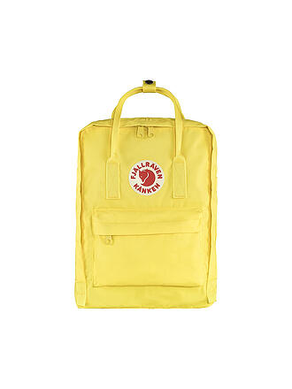 FJÄLLRÄVEN | Rucksack Kanken 16L | gelb
