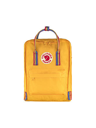 FJÄLLRÄVEN | Rucksack Kanken Rainbow 16L | gelb