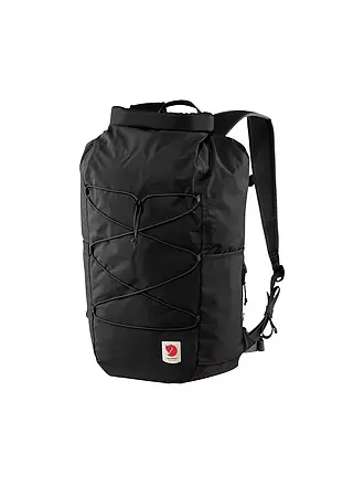 FJÄLLRÄVEN | Tagesrucksack High Coast Rolltop 26L | schwarz