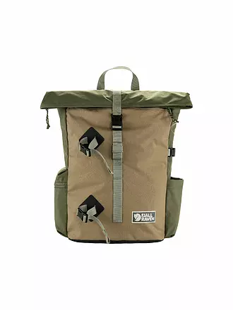 FJÄLLRÄVEN | Tagesrucksack Vardag Foldsack 25L | grün