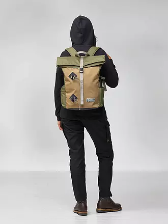 FJÄLLRÄVEN | Tagesrucksack Vardag Foldsack 25L | grün