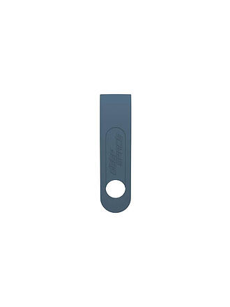 FLAXTA | Deep Space Silicone Goggle Clip | grün