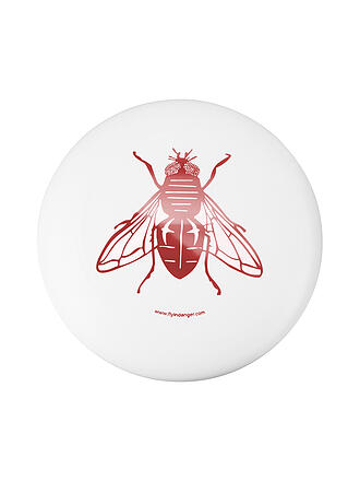 FLY IN DANGER | Frisbee Sport Disc Fly | weiß