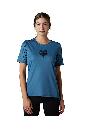 FOX | Damen MTB-Shirt Ranger Fox Head SS | blau