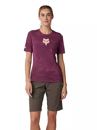 FOX | Damen Radshirt  Jersey Ranger TruDri™ | beere