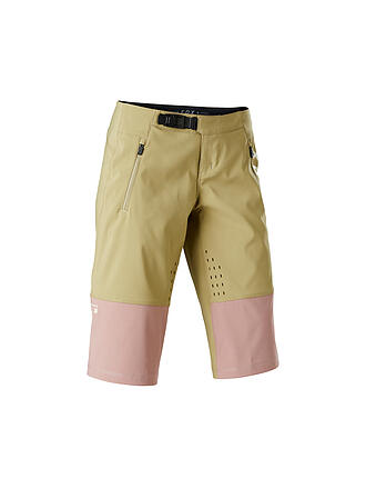 FOX | Damen Radshort Defend | beige