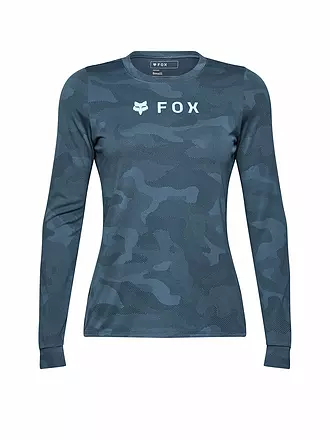 FOX | Damen Radtrikot Range Tru Dri | dunkelblau