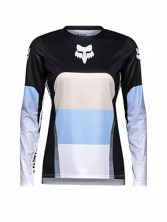 FOX | Damen Radtrikot Ranger Grid | schwarz