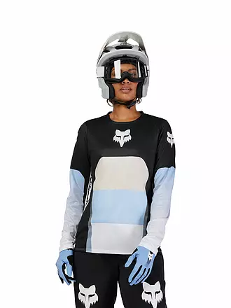 FOX | Damen Radtrikot Ranger Grid | schwarz