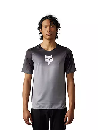 FOX | Herren MTB-Shirt Flexair Novah SS | grau