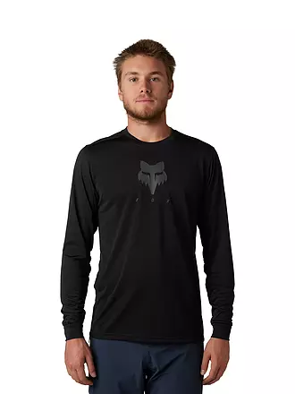 FOX | Herren MTB-Shirt Ranger TruDri™ LS | schwarz