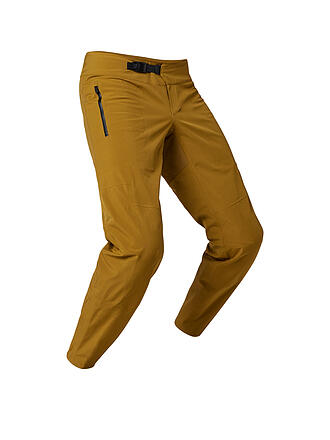 FOX | Herren Radhose Defend 3-Layer Water | Camel