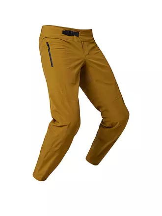 FOX | Herren Radhose Defend 3-Layer Water | Camel