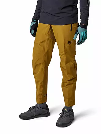 FOX | Herren Radhose Defend 3-Layer Water | Camel