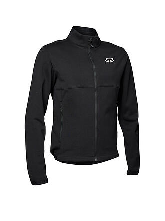 FOX | Herren Radjacke Ranger Fire Fleece Crew | petrol