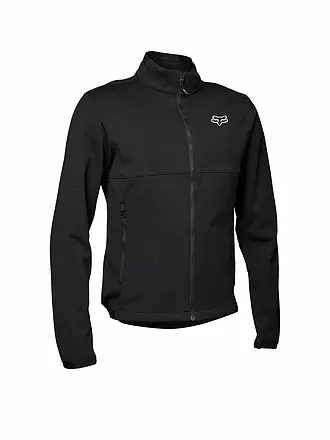 FOX | Herren Radjacke Ranger Fire Fleece Crew | petrol