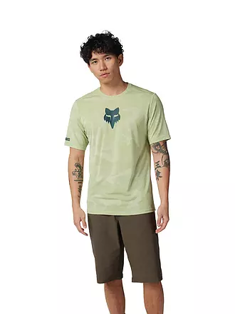 FOX | Herren Radshirt  Jersey Ranger TruDri™ | hellgrau