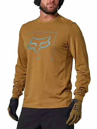 FOX | Herren Radshirt Ranger Tred drirelease® | camel