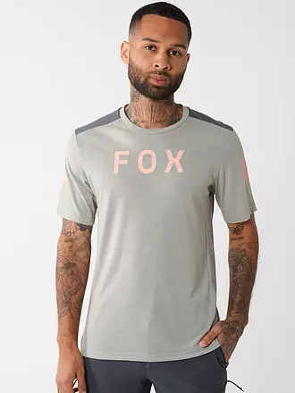 FOX | Herren Radtrikot Ranger Aviation drirelease® | grau