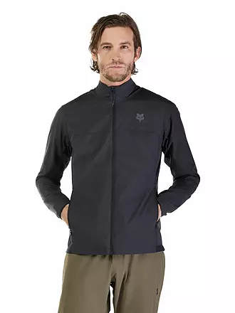 FOX | Herren Windjacke Ranger | schwarz