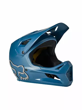 FOX | Kinder Fullface MTB-Helm Rampage Youth | blau