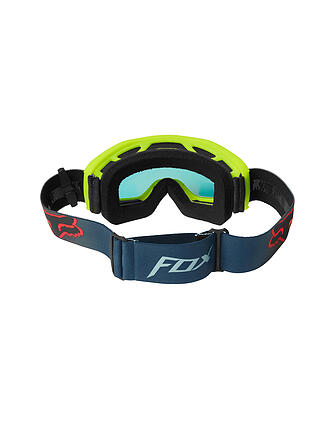 FOX | Kinder MTB-Brille Main Bnkr Youth | rot