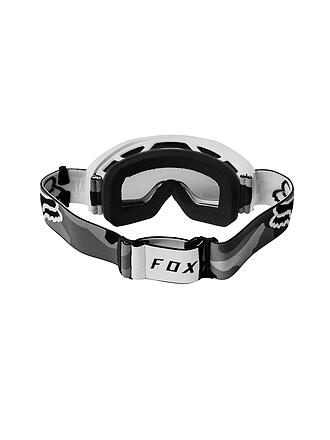 FOX | Kinder MTB-Brille Main Bnkr Youth | rot