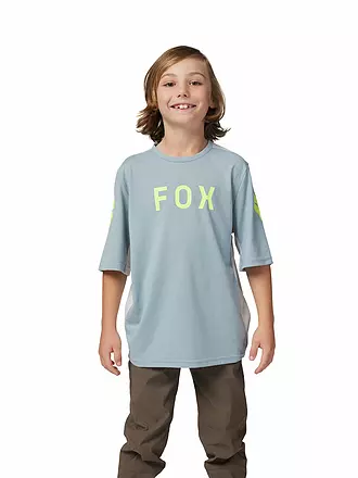 FOX | Kinder Radshirt  Jersey Ranger Aviation drirelease® | hellgrau