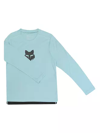 FOX | Kinder Radtrikot Ranger Head | hellblau