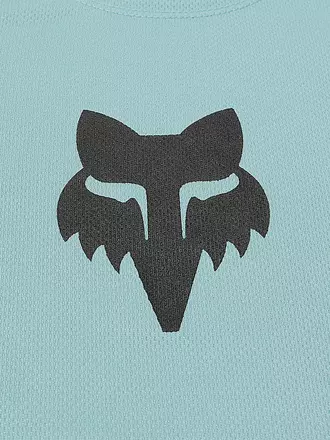 FOX | Kinder Radtrikot Ranger Head | hellblau