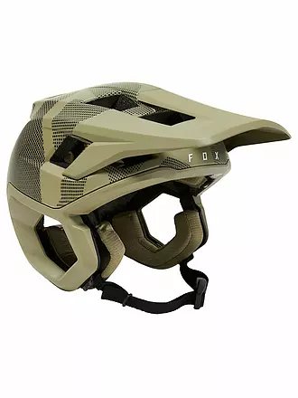 FOX | MTB-Jethelm Dropframe Pro Camo | grün