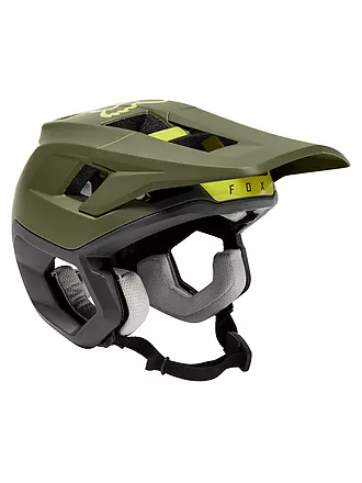 FOX | MTB-Jethelm Dropframe Pro Camo | grün