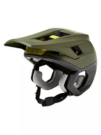 FOX | MTB-Jethelm Dropframe Pro Camo | grün