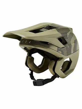 FOX | MTB-Jethelm Dropframe Pro Camo | grün
