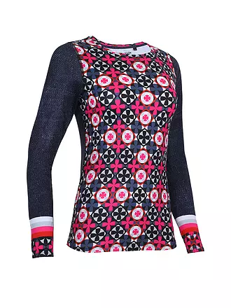 FREISEIN | Damen Untertziehshirt CableCar | dunkelblau