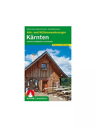 FREYTAG & BERNDT | Buch - Alm- und Hüttenwanderungen Kärnten | keine Farbe