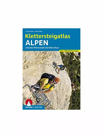 FREYTAG & BERNDT | Buch - Klettersteigatlas Alpen | keine Farbe