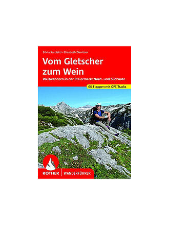 FREYTAG & BERNDT | Rother Wanderführer Vom Gletscher zum Wein | keine Farbe