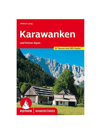 FREYTAG & BERNDT | Wanderführer Karawanken und Steiner Alpen | keine Farbe