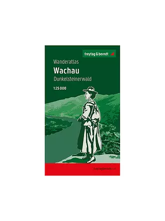 FREYTAG & BERNDT | Wanderkarte Wachau - Dunkelsteinerwald Maßstab 1:25.000 | keine Farbe